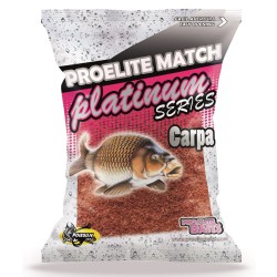 AMORCE GROUNBAITS PLATINIUM SERIES RED CARP 1KG PROELITE BAITS