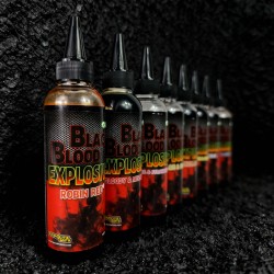 BLACK BLOOD EXPLOSIVE MELON PEACH 150ML PROELITE BAITS