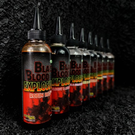 BLACK BLOOD EXPLOSIVE MELON PEACH 150ML PROELITE BAITS
