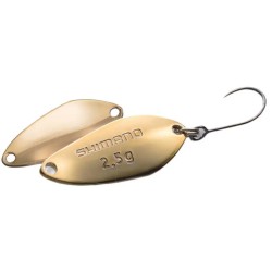 CUILLERE SEARCH SWIMMER 3.5G GOLD SHIMANO