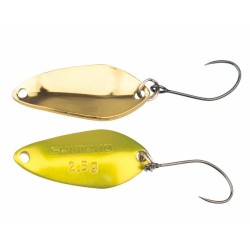 CUILLERE SEARCH SWIMMER 1.8G GOLD SHIMANO