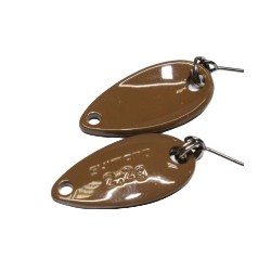 CUILLERE CARDIFF ROLL SWIMMER 2.2G LIGHT BROWN SHIMANO