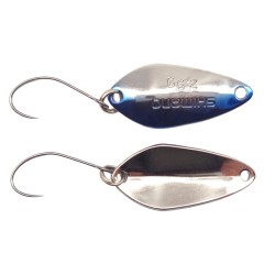 CUILLERE CARDIFF SEARCH SWIMMER 1.8G BLUE SILVER