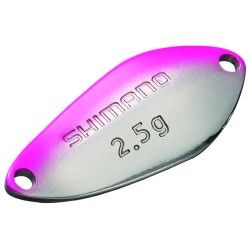 CUILLERE SEARCH SWIMMER 1.8G PINK SILVER SHIMANO
