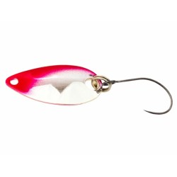CUILLERE CARDIFF SEARCH SWIMMER 2.5G RED SILVER SHIMANO