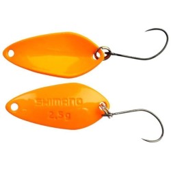 CUILLERE CARDIFF ROLL SWIMMER 2.2G ORANGE SHIMANO
