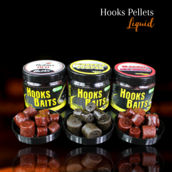 HOOK PELLETS LIQUID BOOSTER 14/20MM MELON PEACH 100G PROELITE BAITS