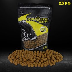 BOILIE NATURAL FOODS 20MM PINEAPPLE SCOPEX 2.5KG PROELITE BAITS