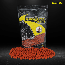 BOUILLETTE BOILIE NATURAL FOODS 14MM SQUID OCTOPUS 3.5KG PROELITE