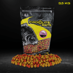 BOUILLETTE BOILIE NATURAL FOODS 14MM BANANA STRAWBERRY 3.5KG PROELITE