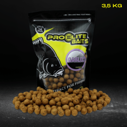 BOUILLETTE BOILIE NATURAL FOODS 14MM GARLIC 3.5KG PROELITE BAITS
