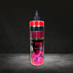 LIQUID FLUOR CUSTOMIZABLE FLAVOURS PINK 500ML PROELITE BAITS