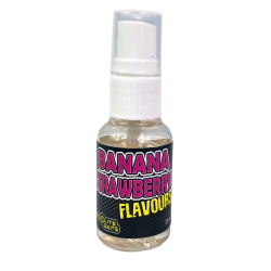 AROME FLAVOURS CLASSIC BANANA STRAWBERRY 25ML PROELITE BAITS