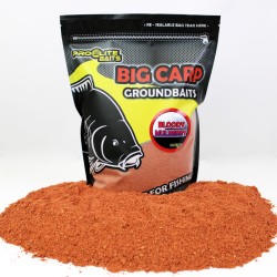 BIG CARP GROUND BAITS BLOODY MULBERRY 1.8KG PROELITE BAITS