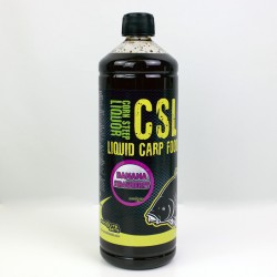 CSL LIQUID CARP FOOD BANANA STRAWBERRY BAITS 1L PROELITE BAITS