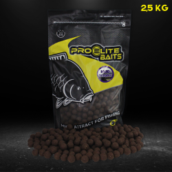 BOILIE NATURAL FOODS 20MM SQUID OCTOPUS 2.5KG PROELITE BAITS