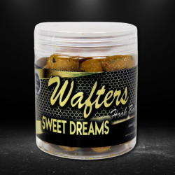 GOLD WAFTER BOILIE+DUMBELL 14MM SWEET DREAMS 110G PROELITE BAITS