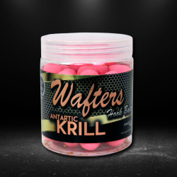 GOLD WAFTER BOILIE+DUMBELL 14MM ANTARTIC KRILL 110G PROELITE BAITS