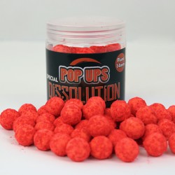 POP UP DISSOLUTION FLUOR 14MM CRAB MACHINE ORANGE 70G PROELITE