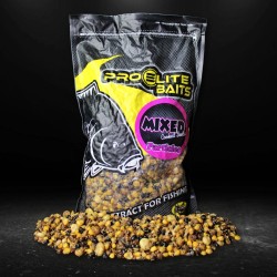PARTICULES MIX TIGERNUTS, HEMP, CORN, BEAN Y WHEAT 4KG PROLITE BAITS