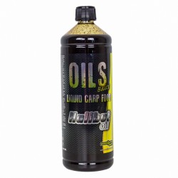 OIL CARP FOOD HALIBUT 1L PROELITE BAITS