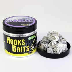 HOOK PELLETS POWDER DIPS 14/20MM GARLIC 100G PROELITE