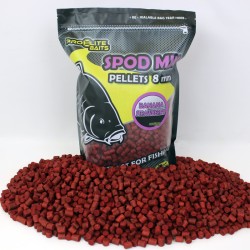 SPOD MIX 8MM PELLETS BANANA STRAWBERRY 1.8KG PROELITE BAITS