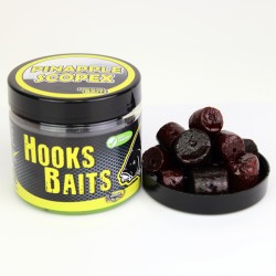 HOOK PELLETS LIQUID BOOSTER 14/20MM PINEAPPLE SCOPEX 100G PROELITE
