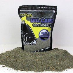BIG CARP GROUND BAITS SQUID OCTOPUS 1.8KG PROELITE BAITS