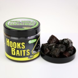 HOOK PELLETS LIQUID BOOSTER 14/20MM RED KRILL HALIBUT 100G PROELIT