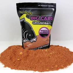 BIG CARP GROUND BAITS BANANA STRAWBERRY 1.8KG PROELITE BAITS