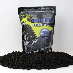 SPOD MIX 8MM PELLETS SQUID OCTOPUS 1.8KG PROELITE BAITS