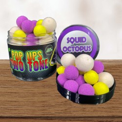FLUOR POP UP TWO TONE 14/20MM SQUID OCTOPUS 60G PROELITE BAITS