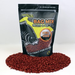 PELLETS BAG MIX 3/4.5/6MM KRILL CRAB 800G PROELITE BAITS