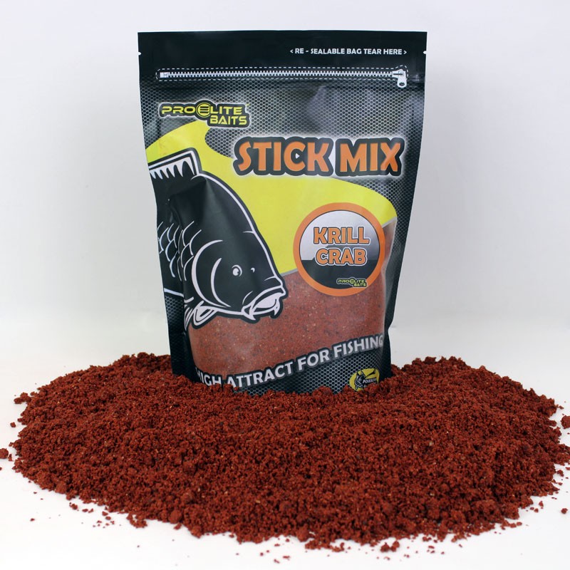 STICK MIX KRILL CRAB 800G PROELITE BAITS