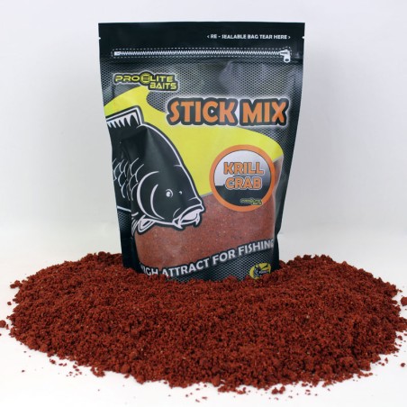 STICK MIX KRILL CRAB 800G PROELITE BAITS