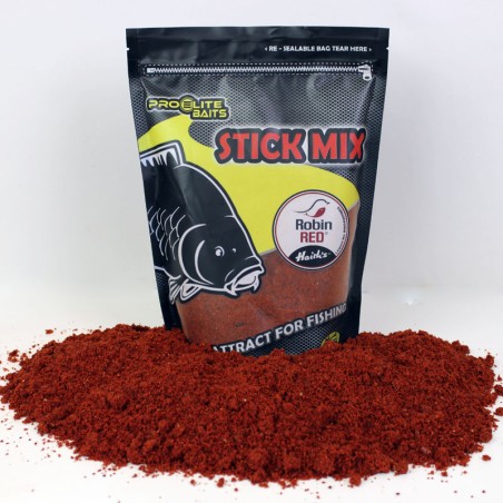 STICK MIX ROBIN RED 800G PROELITE BAITS