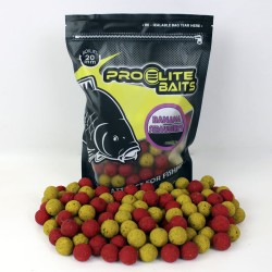 BOUILLETTE BOILIE CLASSIC BANANA STRAWBERRY 14MM 800G PROELITE BAITS