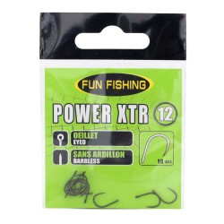 HAMECON XTS T12 OEILLET SANS ARDILLON FUN FISHING