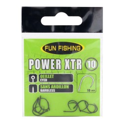 HAMECON XTS T10 OEILLET SANS ARDILLON FUN FISHING