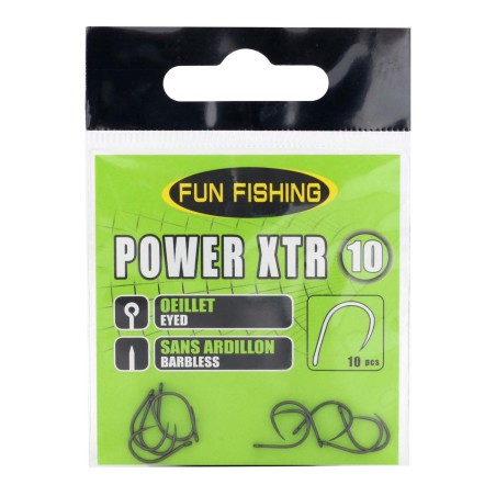 HAMECON XTS T10 OEILLET SANS ARDILLON FUN FISHING