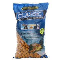 BOUILLETTE CLASSIC CHENEVIS CACAHUETE 20MM 4KG FUN FISHING