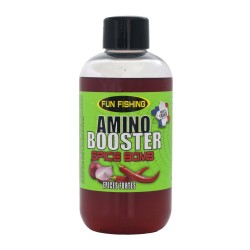 AMINO BOOSTER - 185ML - SPICE BOMB FUN FISHING