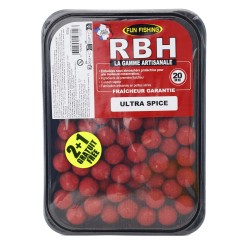 BOUILLETTE RBH ULTRA SPICE 20MM FUN FISHING
