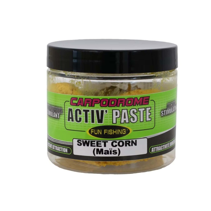 ACTIV’PASTE - 150GR - SWEET CORN FUN FISHING