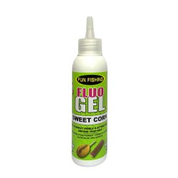 FLUO BOOSTER GEL 100ML - SWEET CORN FUN FISHING