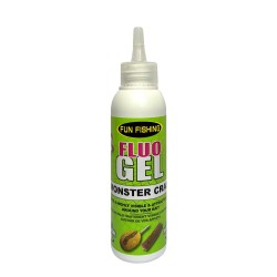 FLUO BOOSTER GEL 100ML - MONSTER CRABE FUN FISHING