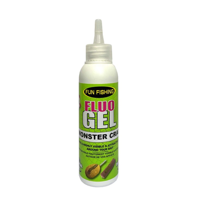 FLUO BOOSTER GEL 100ML - MONSTER CRABE FUN FISHING