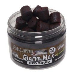 GIANT MAX - PELLETS PERCES - 250GR - 22MM - RED SQUID FUN FISHING