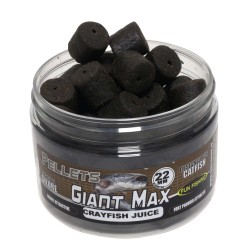 GIANT MAX - PELLETS PERCES - 250GR - 22MM - CRAYFISH JUICE FUN FISHING